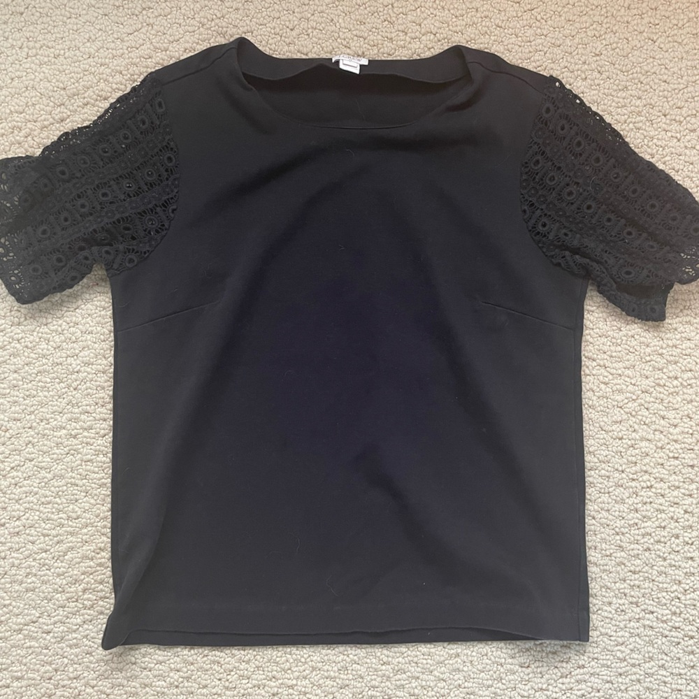 Jcrew Black Top - S